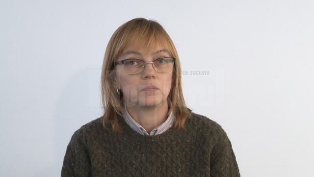 Directorul executiv al DSP Suceava, dr. Liliana Grădinaru