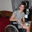 Florin-Alexandru Floriștean, tânărul din Capu Câmpului  rămas fără un picior în urma unui accident rutier are nevoie în continuare de ajutor