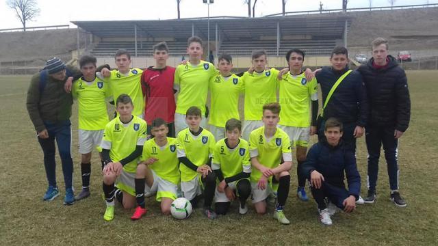 Juniorii Under 15 de la LPS Suceava au început în forţă returul