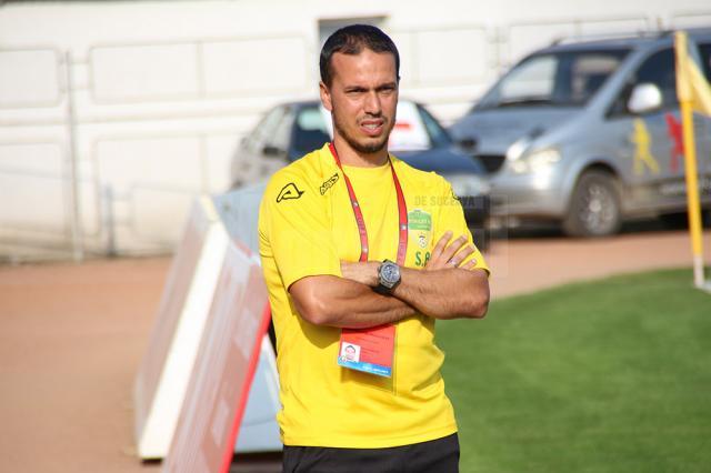 Antrenorul Selim Benachour aşteaptă cu încredere meciul de vineri
