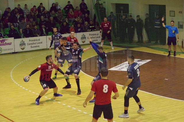 CSU a învins ultima clasată, Universitatea Cluj, la 11 goluri