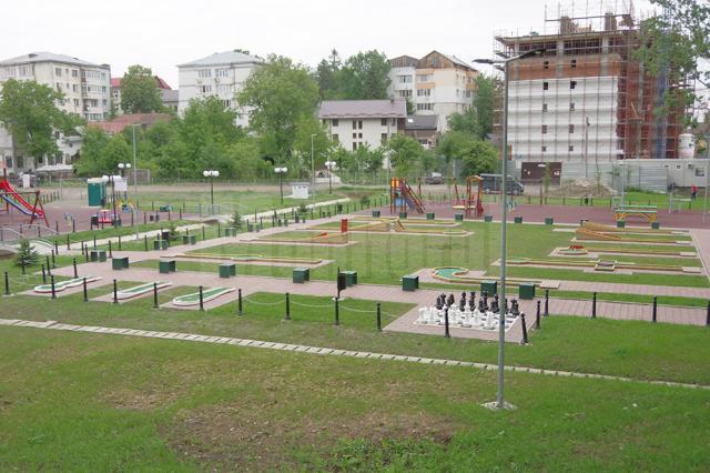 Curtea de Conturi Suceava a constatat mai multe nereguli la modul în care a fost construită zona de agrement Tătărași