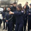 Studenţii de la Poliţie Locală din cadrul USV, în vizită la IPJ Suceava