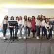 Recital de cântece în limba franceză susţinut de elevii Şcolii Gimnaziale Soloneţ, la Iulius Mall