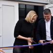 Maria Olaru și Cătălin Coman au inaugurat noua sală de sport de la Şcoala Gimnazială "Al. I. Cuza"