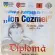 Marele premiu al Festivalului judeţean de poezie „Ion Cozmei”, ediția a II-a, câștigat de poetul sucevean Cosmin Pârghie