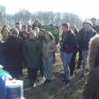 Elevi ai Colegiului ”Spiru Haret” au plantat 1.300 de puieți de gorun, paltin și carpen, la Todirești