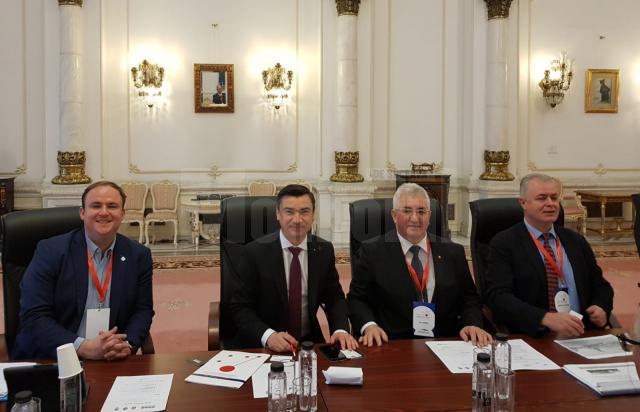 Primarii municipiilor Iași, Suceava și Botoșani au semnat aderarea la rețeaua de Orașe inteligente, active și deschise