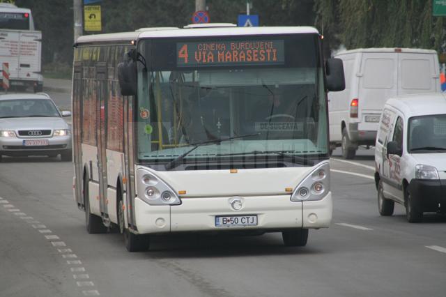 Salariații de la Transport Public Local Suceava, în grevă japoneză