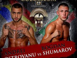 Suceveanul Andrei Ostrovanu luptă în gala Colosseum Tournament de la Bucureşti