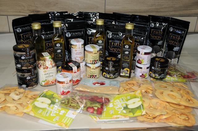 Diversitate de produse sub marca Tanola - Colecţia de mirodenii