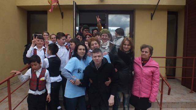 Eveniment social-caritabil organizat în cadrul proiectului ,,E K TINE”, la Școala Primară Valea Stânei
