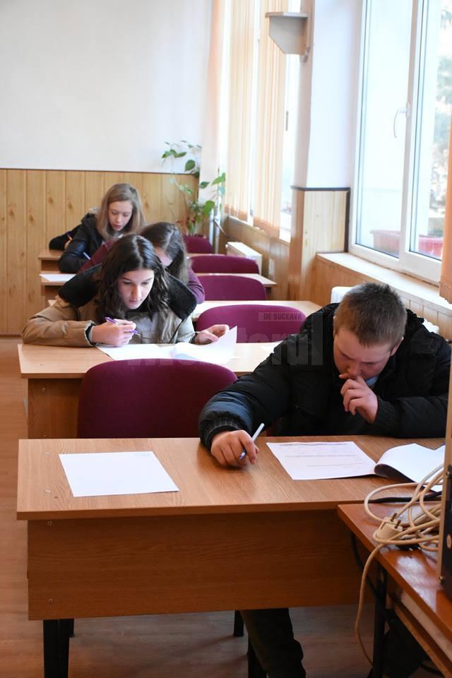 Inspectoratul Şcolar Judeţean Suceava a centralizat rezultatele simulării examenului de bacalaureat