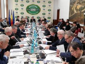Schimbul de replici a avut loc în ședinţa de ieri a Consiliului Judeţean Suceava