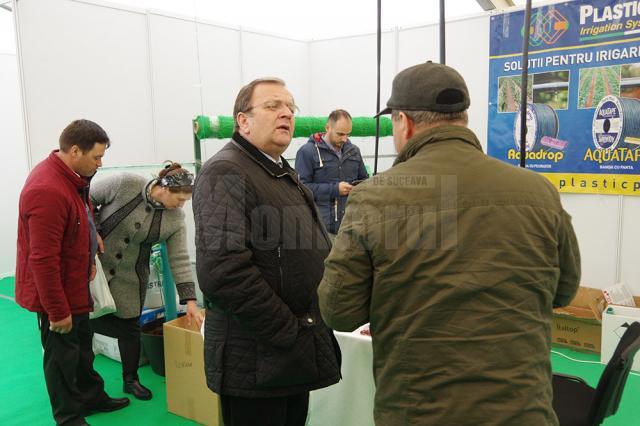 Peste 60 de firme participă la Agro Expo Bucovina