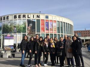 Studenți suceveni, în vizită de studiu la Târgul Internațional de Turism de la Berlin