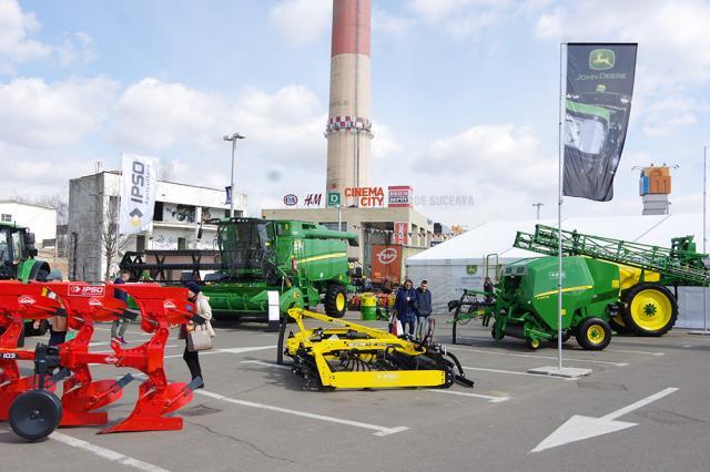 Peste 60 de firme au participat la Agro Expo Bucovina