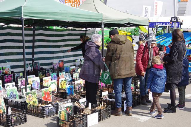 Peste 60 de firme au participat la Agro Expo Bucovina