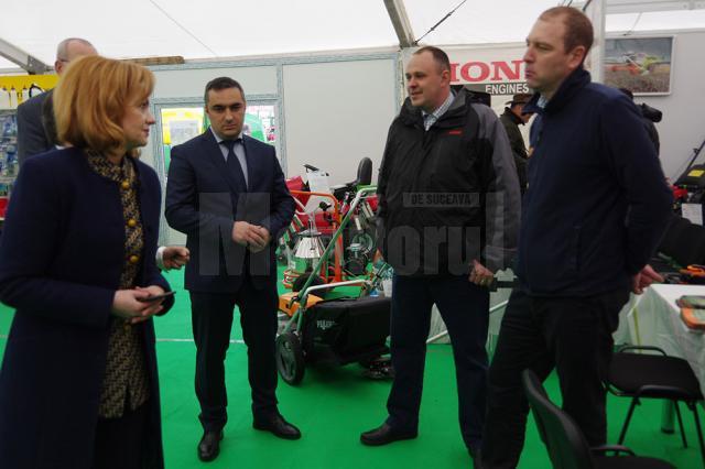 Peste 60 de firme au participat la Agro Expo Bucovina