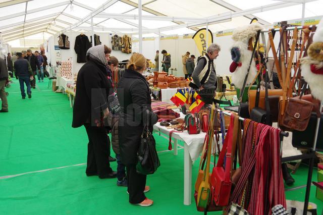 Peste 60 de firme au participat la Agro Expo Bucovina