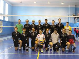 Echipa de volei juniori I LPS CSS Suceava s-a calificat la turneul final al naţionalelor