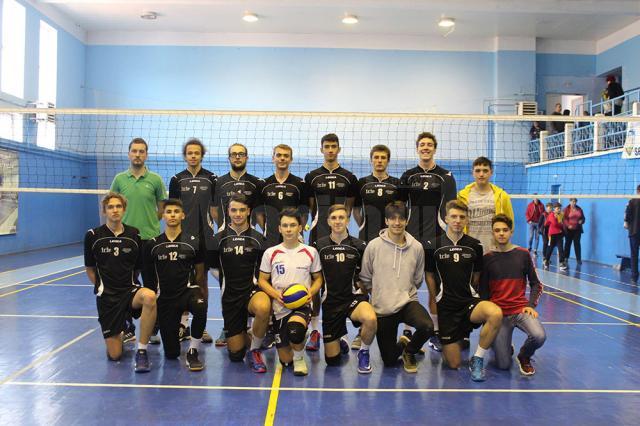Echipa de volei juniori I LPS CSS Suceava s-a calificat la turneul final al naţionalelor