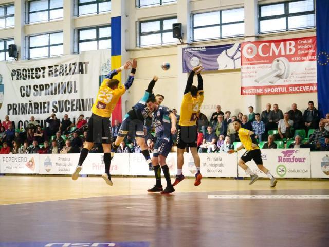 Universitatea a terminat sezonul regulat pe locul 10, după victoria de aseară cu Focșani