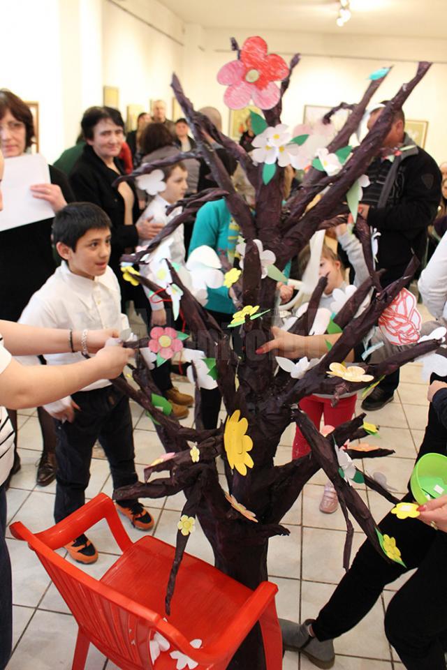 Proiect educativ „Împreună în diversitate”, la Centrul Şcolar de Educaţie Incluzivă „Sf. Andrei” Gura Humorului