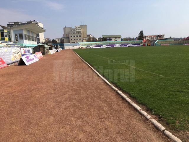 Liber la alergat pe Stadionul Areni, de la 1 aprilie