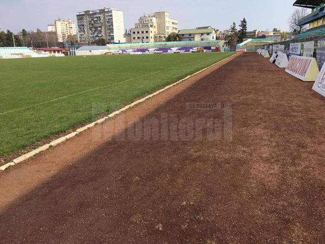 Liber la alergat pe Stadionul Areni, de la 1 aprilie