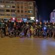 Membrii Asociaţiei Sportive Suceava pe Bicicletă au marcat Ora Pământului în stil propriu, pedalând 20 de km