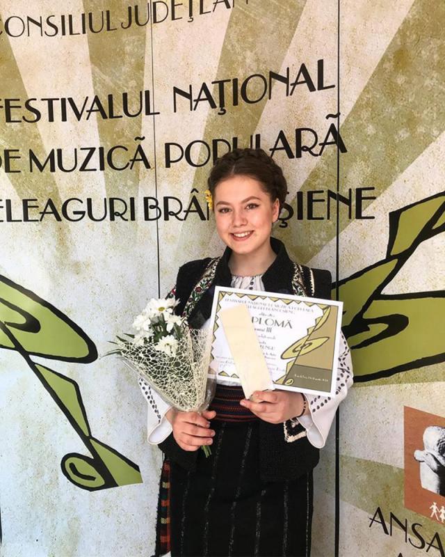 Elevi ai Şcolii Populare de Arte Suceava, premiaţi la Festivalul „Meleaguri Brâncuşiene”