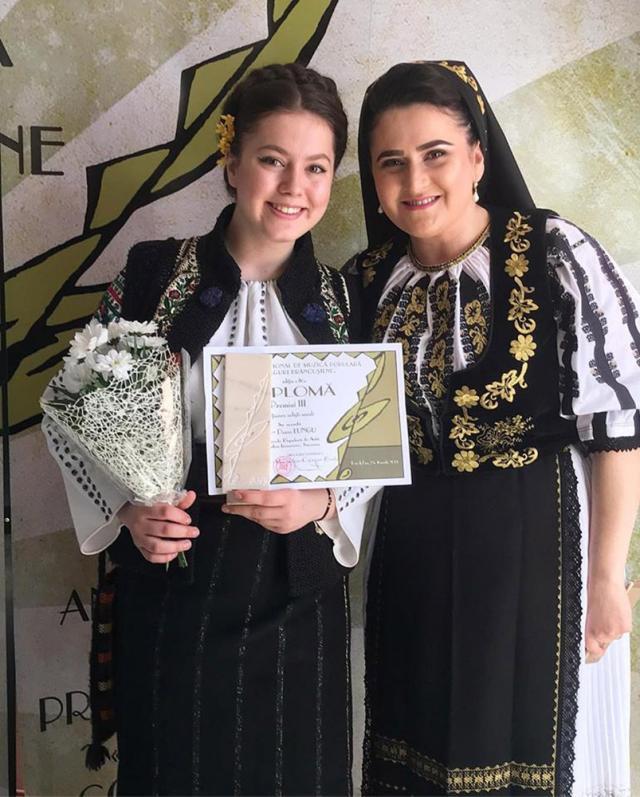 Elevi ai Şcolii Populare de Arte Suceava, premiaţi la Festivalul „Meleaguri Brâncuşiene”