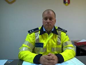 Comisarul Bogdan Bercea, noul şef al Poliţiei Rutiere