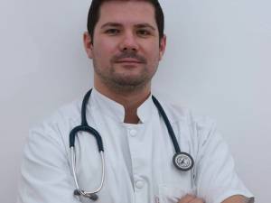 Dr. Alexandru Calancea, medic-șef Cardiologie