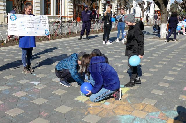 O nouă ediţie a Marşului pentru Conştientizarea Autismului