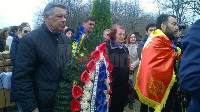 Comemorarea românilor bucovineni, masacraţi de sovietici la 1 aprilie 1941, la Fântâna Albă