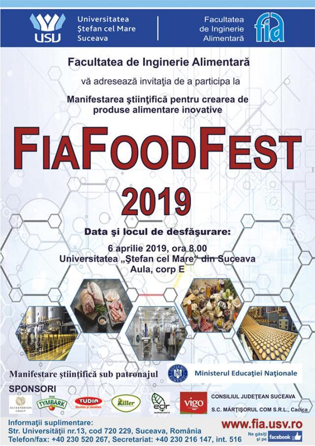Facultatea de Inginerie Alimentară organizează un concurs studenţesc pentru creare de produse alimentare inovative