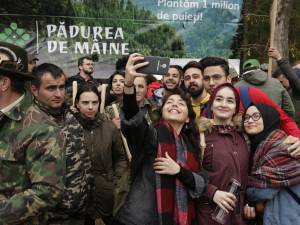 „Pădurea de mâine” a mai crescut cu 6160 de puieți de arbori, cu ajutorul voluntarilor 4 foto Ema Motrescu