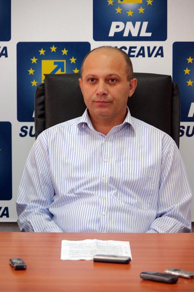 Senatorul PNL de Suceava, Daniel Constantin Cadariu