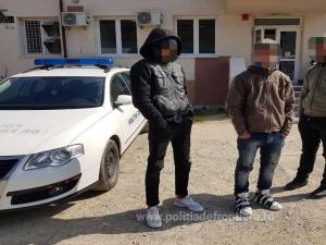 Trei migranţi africani, depistaţi la frontiera româno-ucraineană