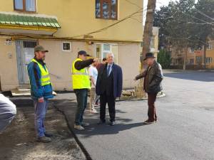 Investiţiile majore demarate în Suceava, verificate în teren de primarul Ion Lungu