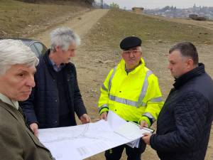 Investiţiile majore demarate în Suceava, verificate în teren de primarul Ion Lungu