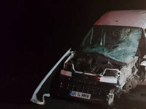 Microbuzul care a intrat pe contrasens