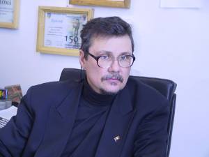 Președintele Societății Culturale Ștefan cel Mare – Bucovina, prof. dr. Mugur Andronic
