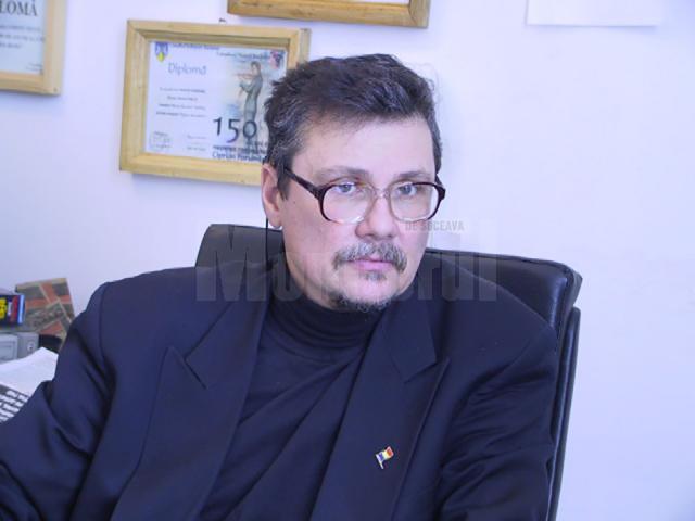 Președintele Societății Culturale Ștefan cel Mare – Bucovina, prof. dr. Mugur Andronic