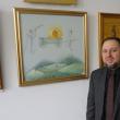 Expoziția „Iconografii de primăvară”, o invitație în universul de aur al artistului plastic Emilian Adrian Gavrilean