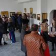 Expoziția „Iconografii de primăvară”, o invitație în universul de aur al artistului plastic Emilian Adrian Gavrilean