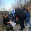 Campania de ajutorare a familiilor sărace din zona Fălticeni continuă