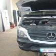 Mercedesul Benz căutat de autoritățile franceze